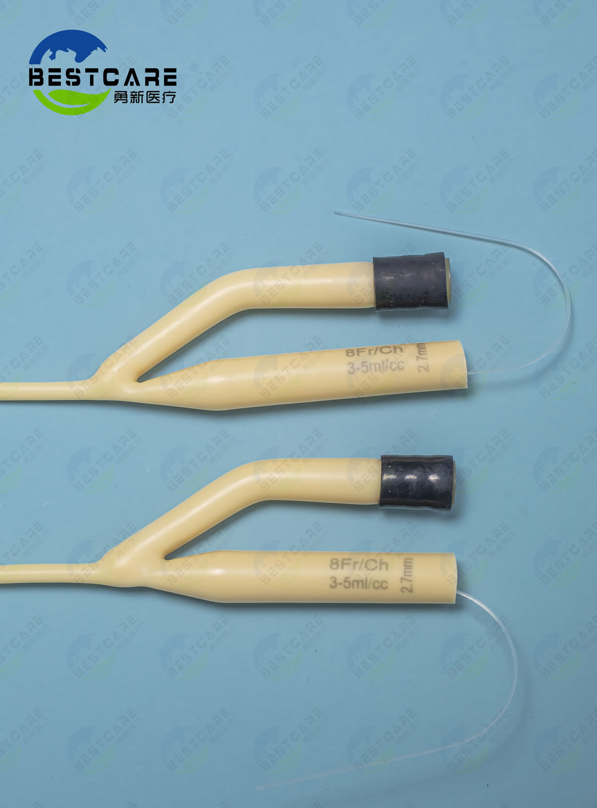 2-Way Pediatric Latex Foley catheter